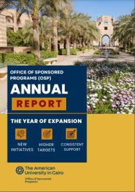 Office of Sponsored Programs Annual Report FY22