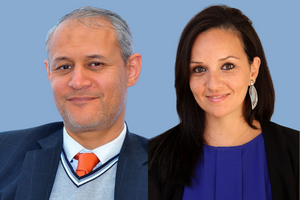 An image of a man and woman