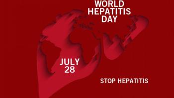 Banner of hepatitis day