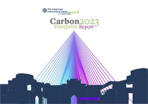 Carbon Footprint Report 2023