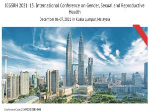International Conference Event Flyer SRC