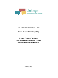 Bartlett Linkage Initiative Report