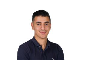 Headshot of a boy smiling