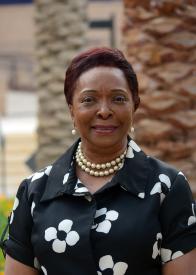 headshot of a woman smiling