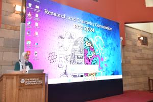 Dr. Ghada Elshimi speech in LA