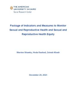 Report Cover