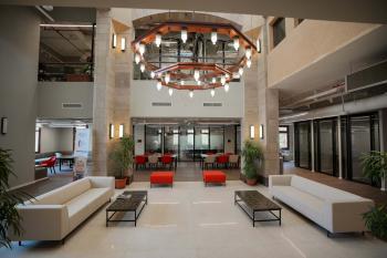 auc innovation hub lobby