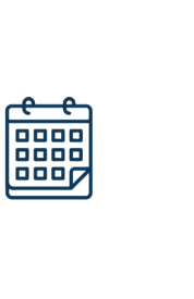Icon of a calendar