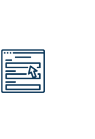 Icon of a page that has an arrow on it