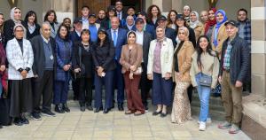 Professor Mohamed Salama and a team of AUC researchers