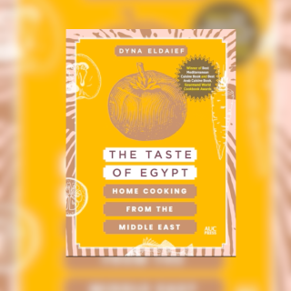 The Taste of Egypt book cover