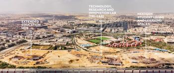 Labeled campus 2026 construction photo