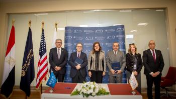 AUC and ACUD sign cooperation agreement 