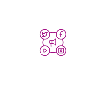 social media icons