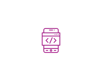 mobile applications icon