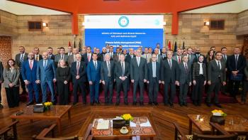 The graduation ceremony of students of the Process Safety Diploma 