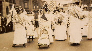 Historical women's march