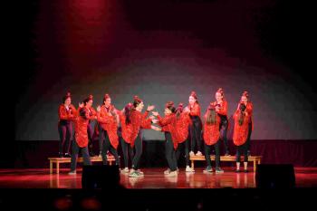 Photos of sessions and performances of the third edition of AUC Tahrir 2026 CultureFest