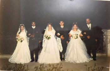 picture of the first campus wedding