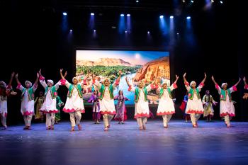 A live performance from the opening of Artozium Art Festival 