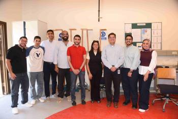AUC Professor Amr El Mougy and a team of AUC researchers showcase latest research on ethical autonomous vehicles  