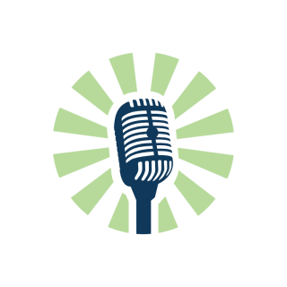 an icon of a microphone