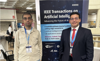 AUC Computer Engineering Students Earn Global Recognition for AI Research