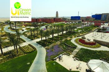 AUC ranked 81 worldwide in UI GreenMetric ranking of most sustainable universities