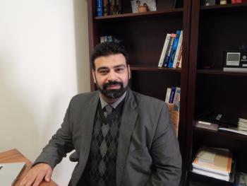 Sameh Abdel Fadil is AUC&rsquo;s chief audit executive