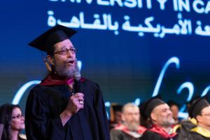 Professor John Baboukis arranges “Marcha Triunfal” from Aida 