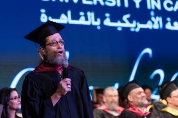 Professor John Baboukis arranges &ldquo;Marcha Triunfal&rdquo; from Aida 