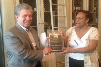 Bahgat Korany is the first Arab to receive the Global South Caucus Distinguished Scholar Award for his contributions in the field of international studies. 