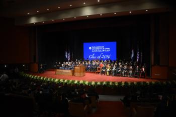 Dr. Bassily famously named the University&rsquo;s main auditorium on the New Cairo campus, Bassily Auditorium, which accommodates more than 1,000 people and is used for major AUC events such as commencement
