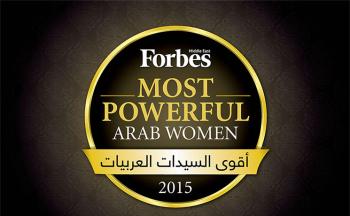 This year's Forbes Middle East ranking of the 100 Most Powerful Businesswomen in the Arab World includes 11 from AUC. Photo: Forbes Middle East