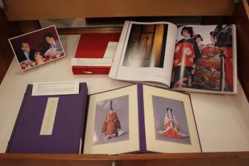 Former UN Secretary-General Boutros Boutros-Ghali donated a collection of 13,000 books to AUC