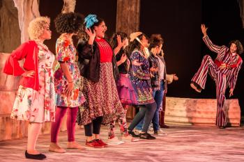 AUC students perform Lysistrata, directed by Jillian Campana