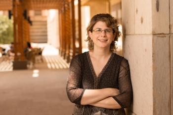 Helen Rizzo, AUC Associate Professor and Chair Department of Sociology, Egyptology and Anthropology