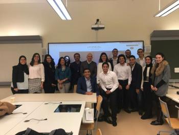 Students Experience the Real World of L&rsquo;Oreal