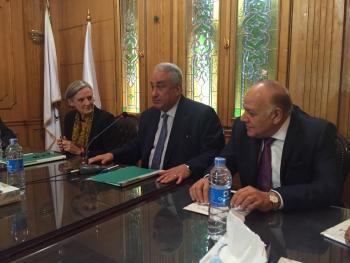 AUC's new partnership with the Lawyers Syndicate will provide unique educational and professional opportunities to Egyptian and international law students