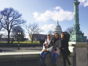 A New World Abroad in Washington