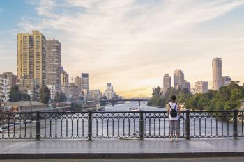 One City, Two Planets