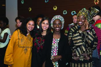 Wondering which clubs on campus promote international exposure? Here you go.