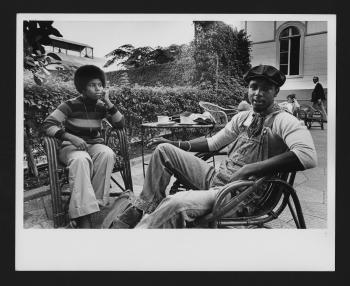 THROWBACK GALLERY: A Legacy of Internationalism