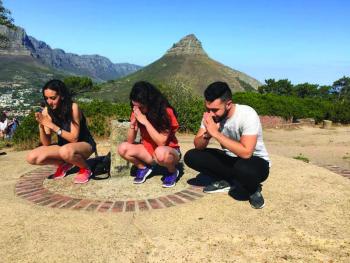 Traveling Minds: Students Engage with the World