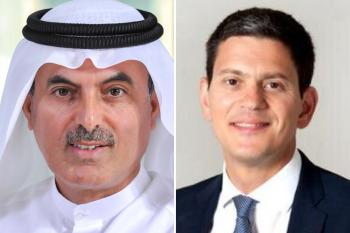 Abdul Aziz Al Ghurair and David Miliband will speak at this year&rsquo;s undergraduate and graduate commencement ceremonies, respectively, and will receive honorary degrees from the University.