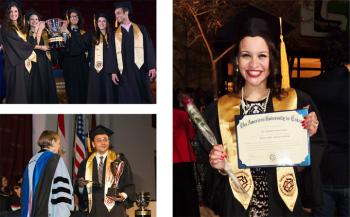 Named Awards at Graduation Ceremony