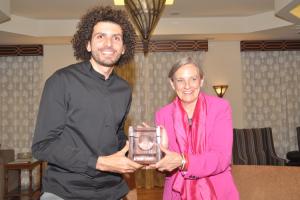 omar-samra-750x500.jpg Omar Samra has recently become one of only 40 people in history to complete the Explorers Grand Slam
