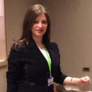 Ruba Kharbatli &rsquo;07 is the first recipient of the Nashwa A. H. Taher Arab Women Scholarship at AUC