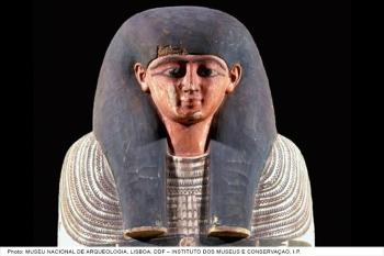 The mummy of Irtieru. Musea Nacional De Arqueologia, Lisboa, DDF&ndash; Instituto Dos Museus  e Conservacao, I.P.