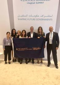 AUC Only University in Egypt to Participate in World Government Summit